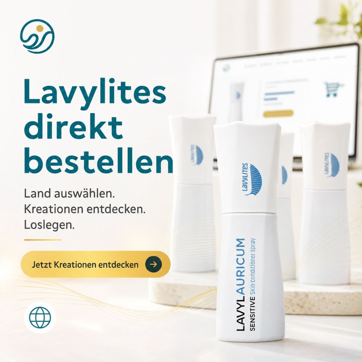 Lavylites Sprühkreationen direkt über Heikos persönlichen Webshop bestellen